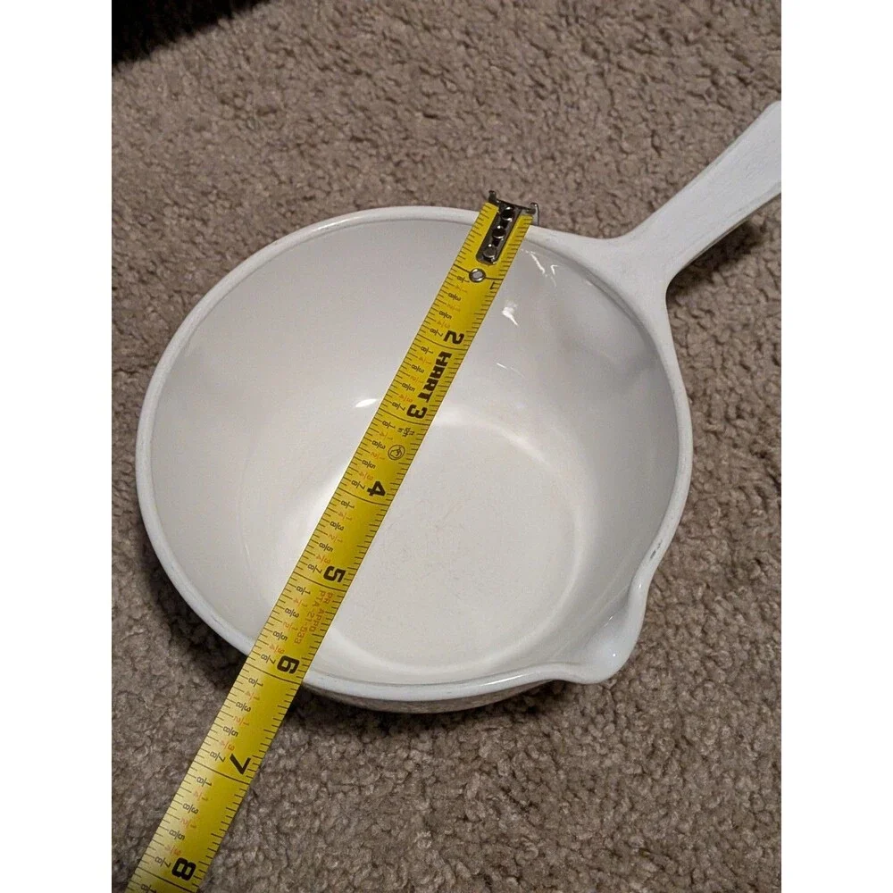 VTG CORNING WARE Blue Cornflower P-89-B 2 1/2 Cup Saucepan w/Spout